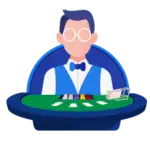 Live casino at Taj777