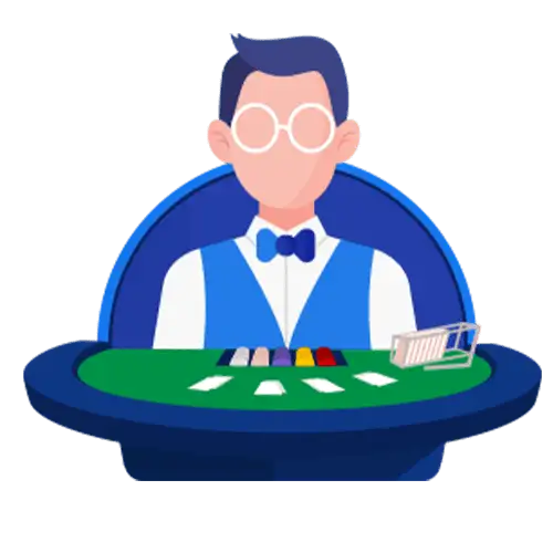 Live casino at Taj777