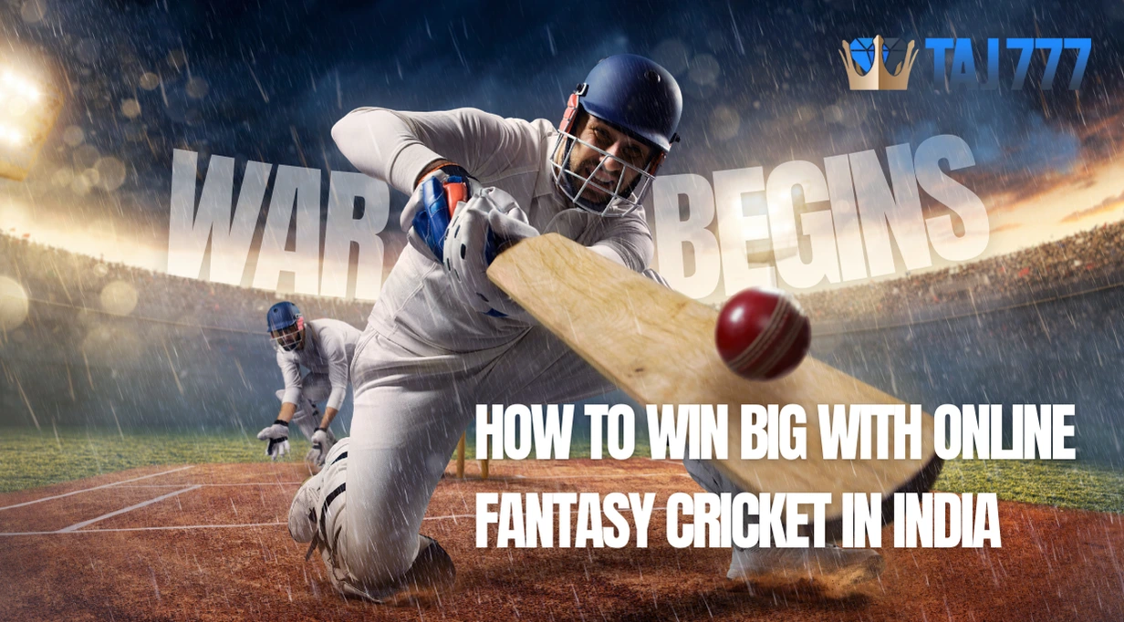 You are currently viewing How to Win Big with Online Fantasy Cricket in India