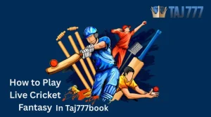 Read more about the article How to Play Live Cricket Fantasy in Taj777book