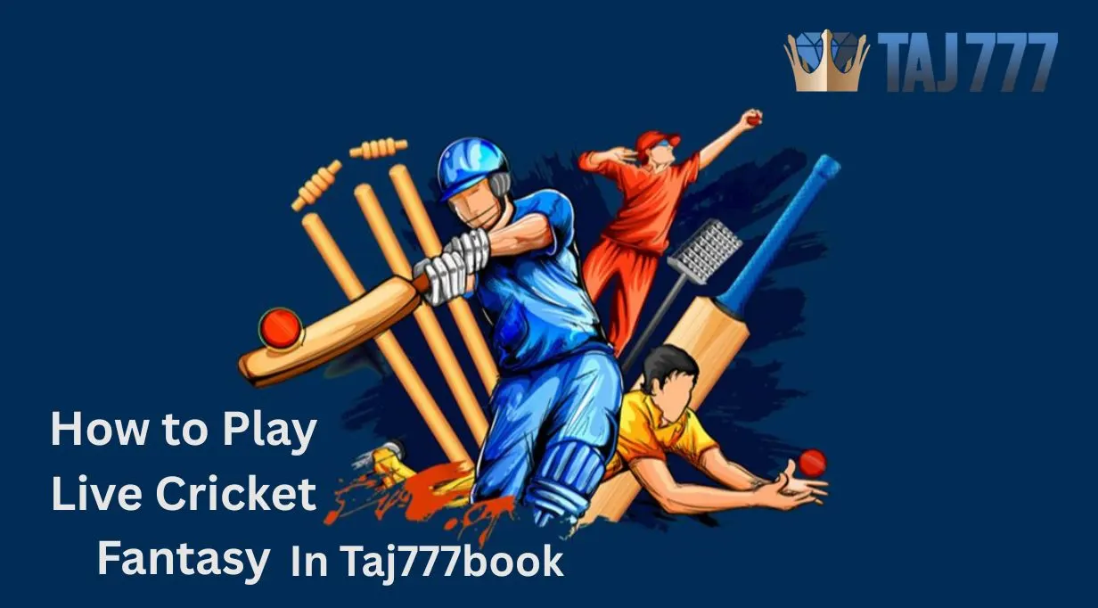 You are currently viewing How to Play Live Cricket Fantasy in Taj777book
