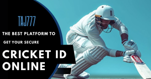 Taj777 The Best Platform to Get Your Secure Cricket ID Online