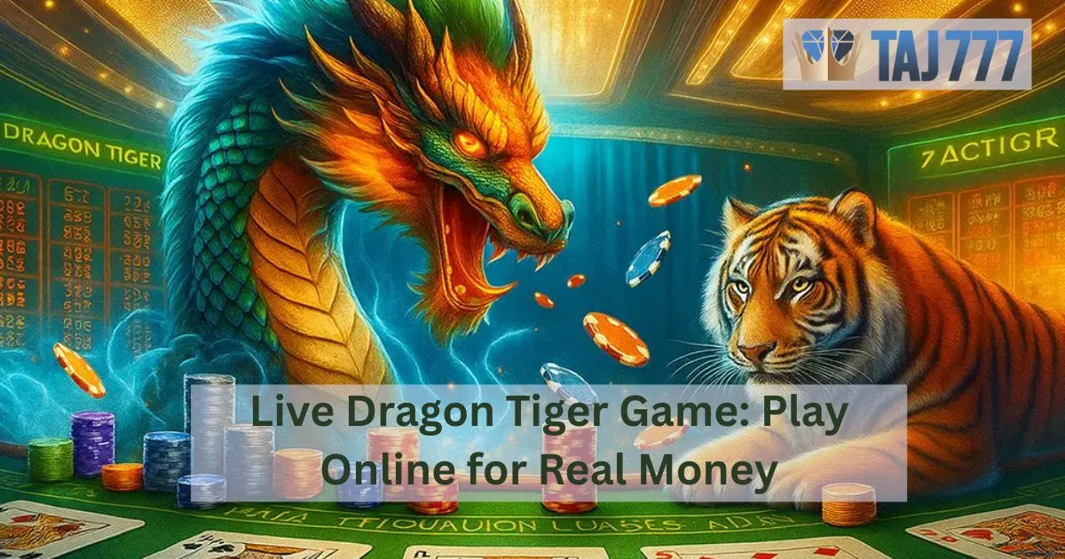 Read more about the article Live Dragon Tiger Game: Play Online for Real Money