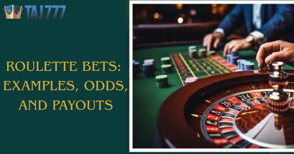 You are currently viewing Roulette Bets: Examples, Odds, and Payouts