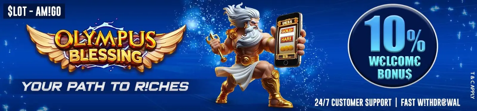 Taj777 New Banner