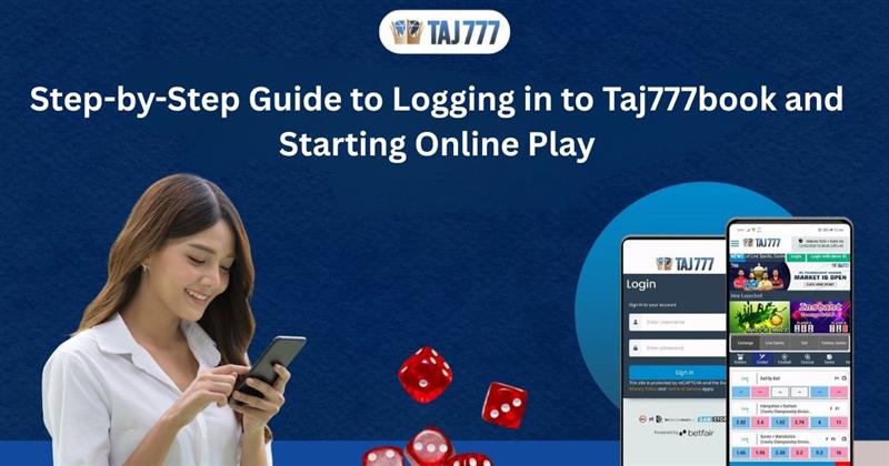 You are currently viewing Step-by-Step Guide to Logging in to Taj777book and Starting Online Play