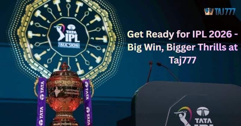 taj777book IPL 2026