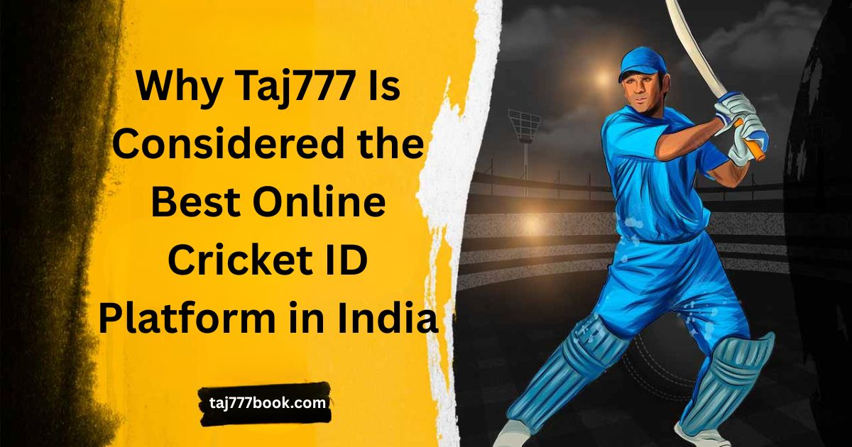 Best Online Cricket ID Platform in India